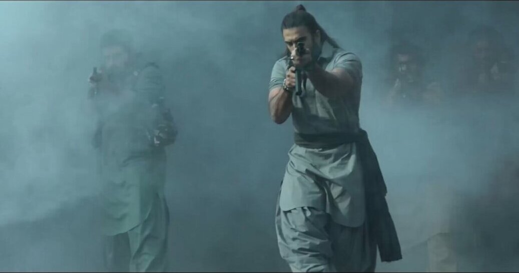 Hamza Ali Mazari - Ranveer Singh in Dhurandhar