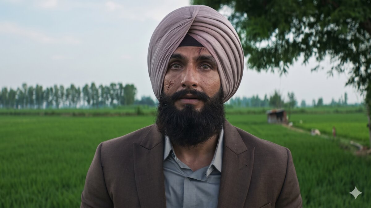 Jaskirat returns home