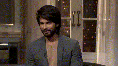 Shahid Kapoor on Koffee With Karan